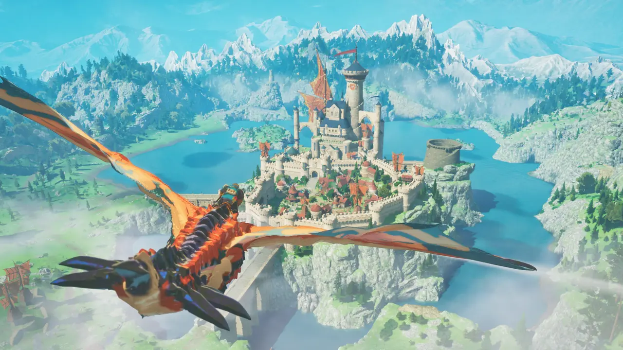 Monster Hunter Stories 3 Twisted Reflection